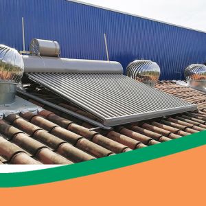 China galvanized steel family use low pressure solar water heating system on sale