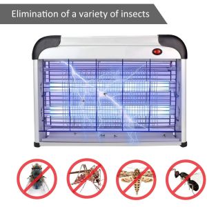 JZ Original 20w Aluminum Electric Fly Catcher Insest Killing Pest Control Bug