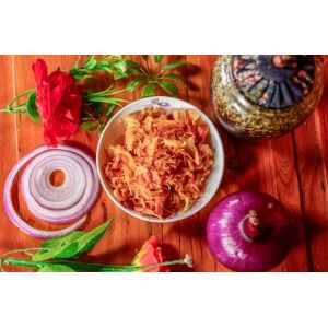 Cheap Home 3% Moisture Vegetable Crispy Fried Onion for sale