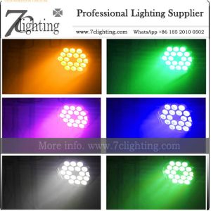 RGBW Stage Lighting 14X12W LED PAR Can