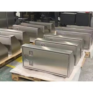 Custom Enclosure Bending Works Enclosure Processing Parts Welding Service