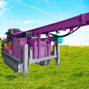 Core Sample Drilling Rig Hydraulic Exploration Geological Core Drilling Rig