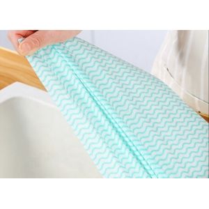 Wavy Grain Spunlace Nonwoven Fabric Environmentally Friendly For Hand Wipes