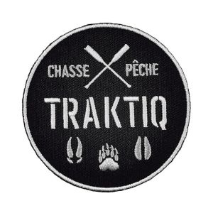 Wholesale Custom Washable Decorative Iron On Patches Merrow Border For Jeans