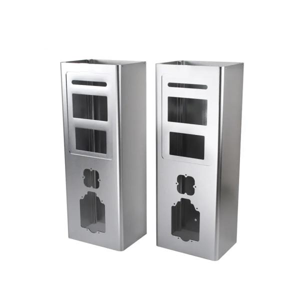 Quality 6063 6061 CNC Aluminium Profiles Extrusion Box Machine Charging Pile Case wholesale