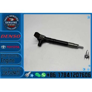 Diesel Fuel Injector For Toyota 1GD-FTV Hilux Fortuner Innova 23670-0E060 23670