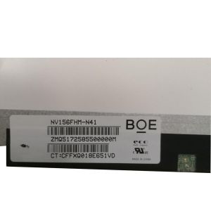 BOE 15.6" LCD Panel NV156FHM-N41 Vertical Stripe Laptop LCD Display