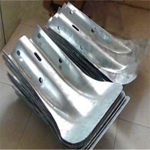 Cheap Cr12Mov Blade Highway Guardrail Roll Forming Machine PLC Controlled for sale