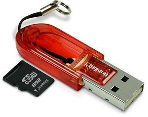Quality Kingston USB Micro-SD Adapter with TF Card wholesale