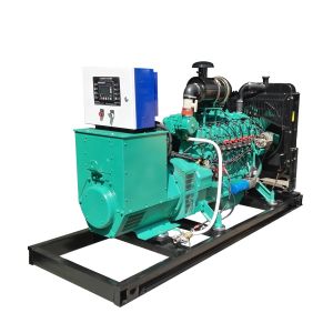 CHP Biogas Turbine Generator LPG Gas Generator for sale