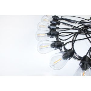 S14 Solar Bulb String Lights