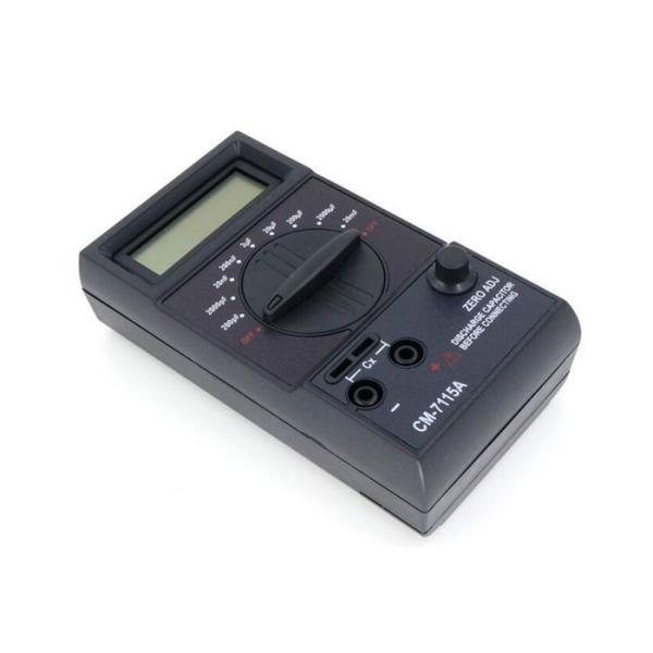 Quality CM7115A Practical Capacitance Capacitor Meter Tester Digital Multimeter wholesale
