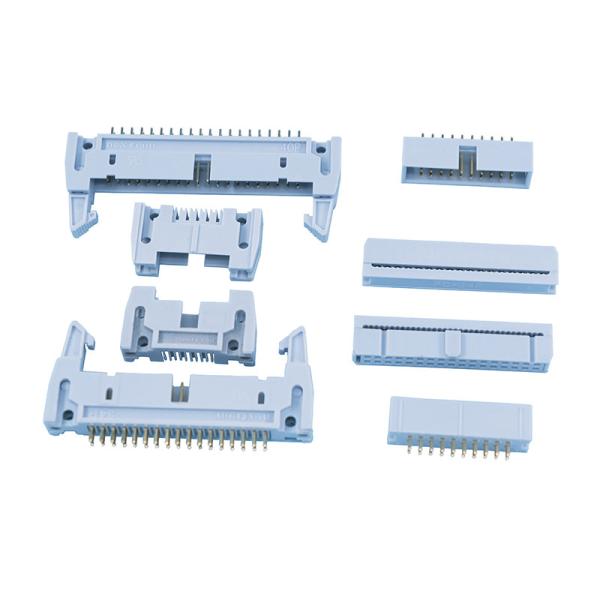 Quality Electric Contactor Injection Mold Automotive Precision Parts with 6 Pin Electrical Connector and 5000 Cycles Durability wholesale