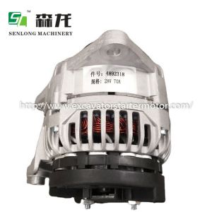 NEW 24V 70AMP DC Alternator Diesel engine F4AE0481A,4892318,027753,0124555005,