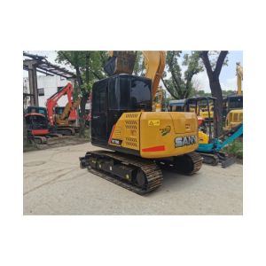 2020 Used 7TON SANY SY75-9 Crawler Excavator/7.5 Ton Hydraulic sy75-9 Mini Track Digger