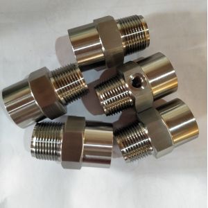 Custom Pressure Gauge Connectors, Connectors, All Kind Of Cnc Machining Parts,OE