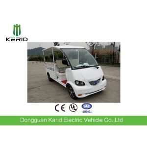 China 4kW No Working Noise Electric Cargo Van With 500Kg Payload Cargo Box on sale