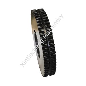 Black Anodized Timing Belt Pulley Aluminum 6082 Machining Non Standard