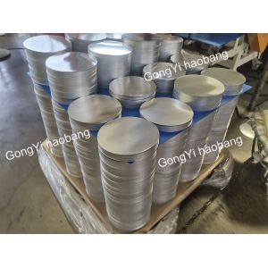 8Series Cast Rolled Aluminum Discs 6mm 1070 1100 For Lampshade Signs