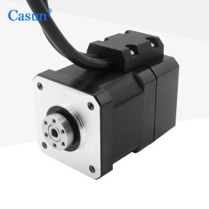 China NEMA 17 Gearbox 5:1 Stepper Motor With Encoder 2.0A For Automation Equipment on sale