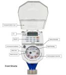 Customizable Borehole Water Level Meter with LoRaWAN Communication Protocol and