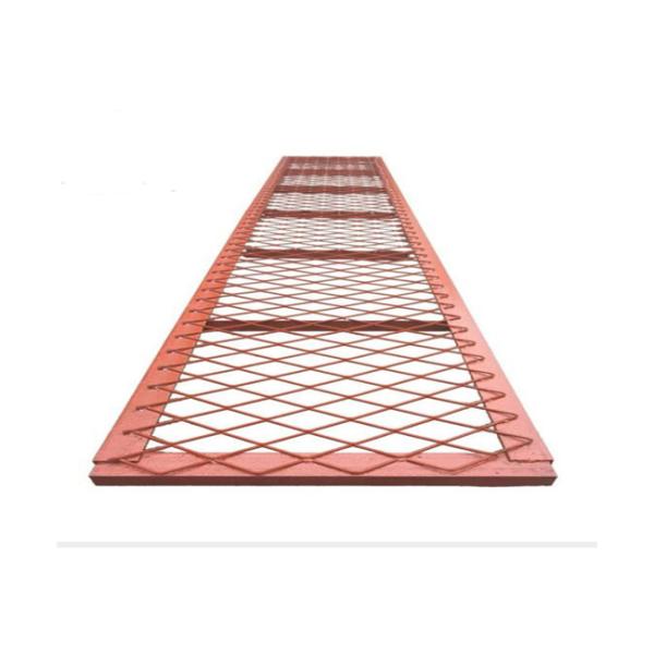 2.5mm thickness Window Construction Frame Expanded Metal mesh panels