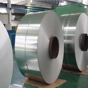 China Thickness 0.1-2.5mm 316 Stainless Steel Strips Or Coils HL Surface For Heat Exchanger on sale