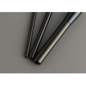 Vegan Synthetic Makeup Brushes Set Private Label 8PCS Black Cosmetic Brush Kit