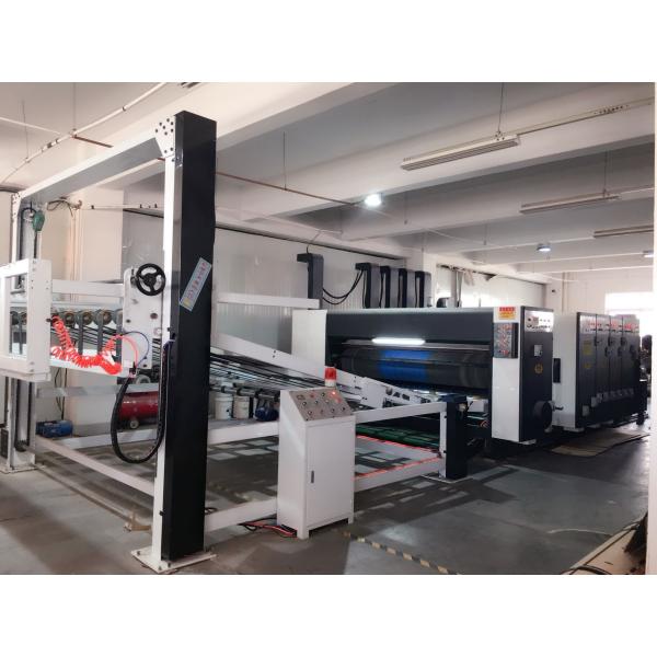 Quality 900x2000mm Two Color Printer Slotter Die Cutter Machine Cardboard Box wholesale