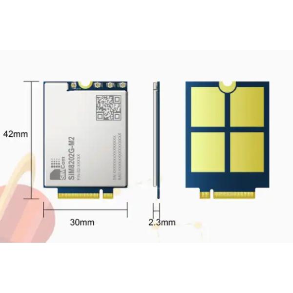 SIM8202E-M2 SIM8202G-M2 Multi-Band 5G NR LTE-FDD LTE-TDD HSPA Module for R15 5G