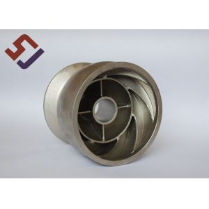 Advanced OEM Stainless Steel Precision Casting , Centrifugal Pump Impeller