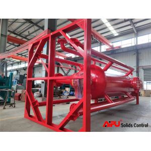 Drilling Oilfield Vertical Mud Gas Poorboy Degasser 4.0Mpa
