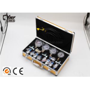 Hydraulic Excavator Nitrogen Gas Meter YNF02812 Ultra Low Noise