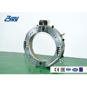 Alloy Steel Electric Pipe Cutting And Beveling Machine 220V AC 15.8GPM 1500PSI