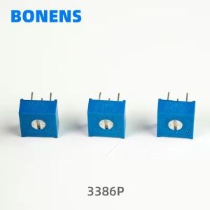 3386P Single Turn Trimming Potentiometer 0.5w 10% 1K 2K 5K 10K 20K 50K 100K 3386