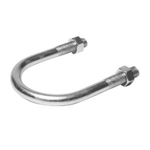 U Bolt L Shaped Anchor Bolts , Plate Anchor Bolts Combined With Nuts