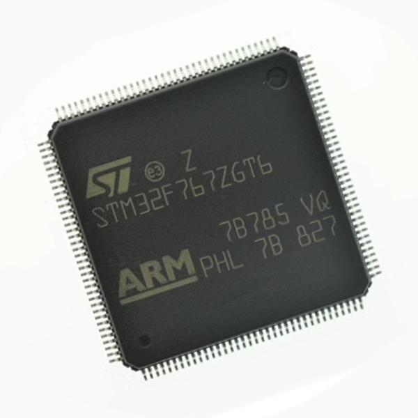 New Original ARM MCU STM32 STM32F767 STM32F767ZGT6 LQFP-144 Microcontroller In