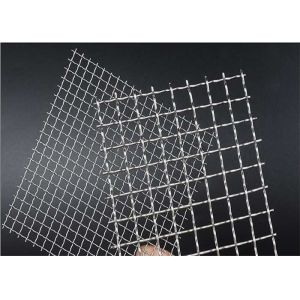 Crimped Galvanised Wire Mesh Panels 6 Gauge Welded Wire Mesh