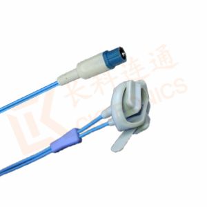 Draeger Spo2 Probe Sensor 7 Pin Reusable SpO2 Sensor Neonate Silicone Wrap