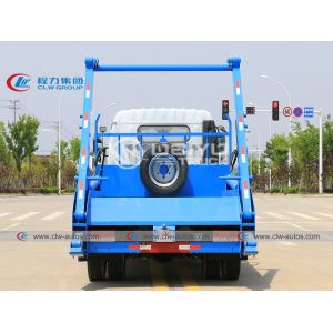 Hydraulic Operation Waste Management Garbage Truck 5-6m3 5-6cbm