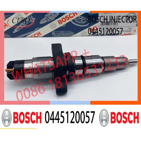 New Supply Auto Parts Diesel Engine Injector 0445120057 2854608 504091505 0986435552