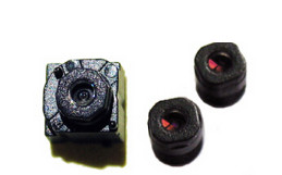 Cheap Medical Lens, 1/18&quot; 0.68mm lens for OV6920/OV6922 sensor, 90degree F3.0 M2.1*P0.15 endoscope lens CCTV lens for sale