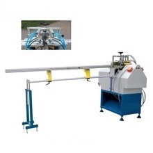 UPVC Window Fabricating Machine Window and Door Machinery Glazing Bead Saw