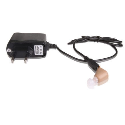 Rechargeable Analog ITC Sound Voice Amplifier Hearing Aids S-216 Auality Sound