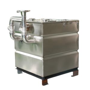 China Industrial Simplex Sewage Lifting Station and Pump System Anti Corrosive for Waste Water on sale