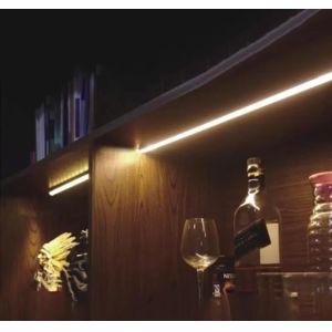 45mm Half Circle LED Aluminium Profile Linear Lighting Strip 180 Degree