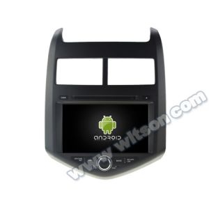 Cheap 8&quot; Screen OEM Style with DVD Deck For Chevrolet Aveo 2 Sonic T300 2011-2015 Android Car Stereo for sale