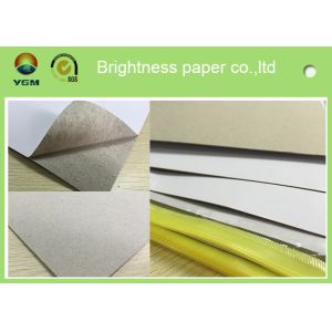 Moisture Proof Shipping Boxes Cardboard , White Paper Board Sheets 350 Gsm