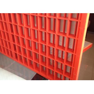 API Oil Vibrating Sieving Mesh For Solid Control , Shale Shaker screen