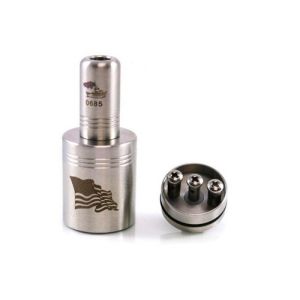 2014 hot-selling tugboat atomizer rba with 26650 mod battery